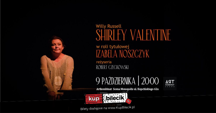 Plakat Shirley Valentine 91619