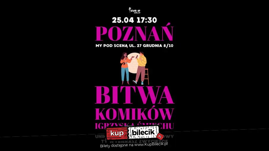 Nowy sezon Bitwy Komików!