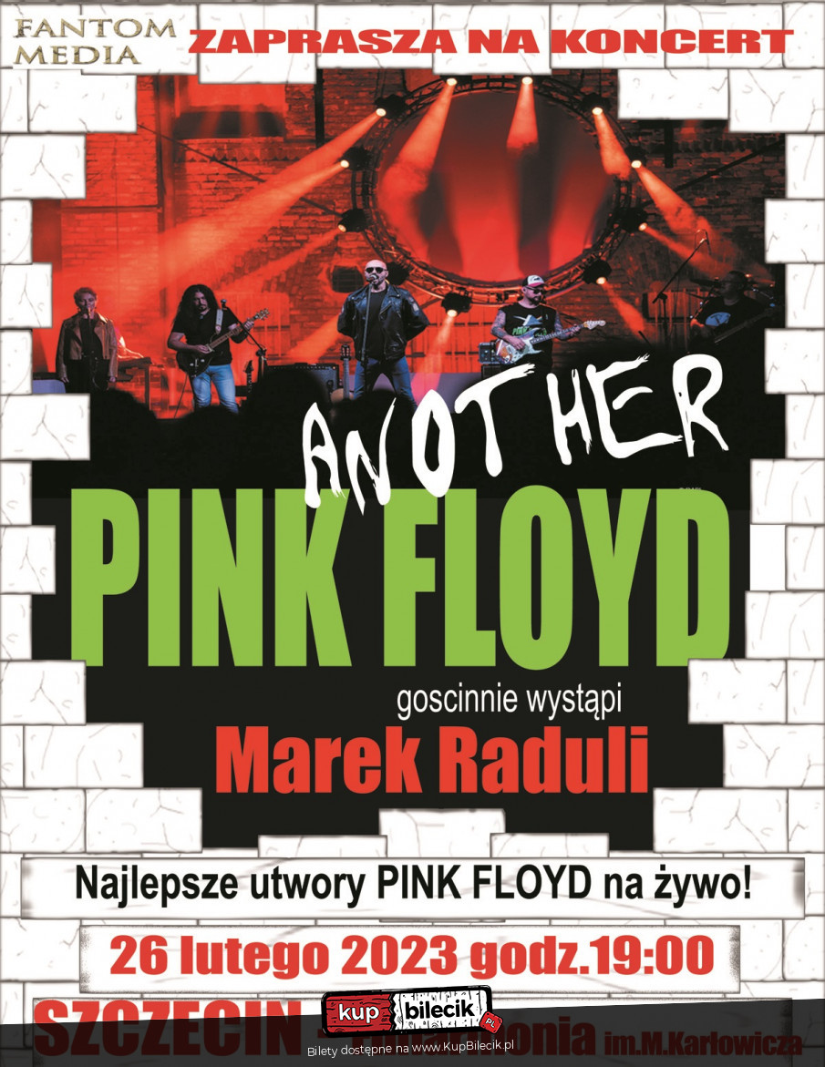 Plakat Another PINK FLOYD Tribute Band 121759