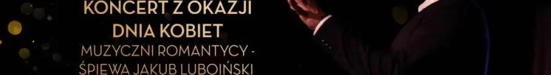 Vertigo Presents: Muzyczni Romantycy - Śpiewa Jakub Luboiński