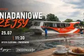 Śniadaniowe rejsy z Wyspy Słodowej