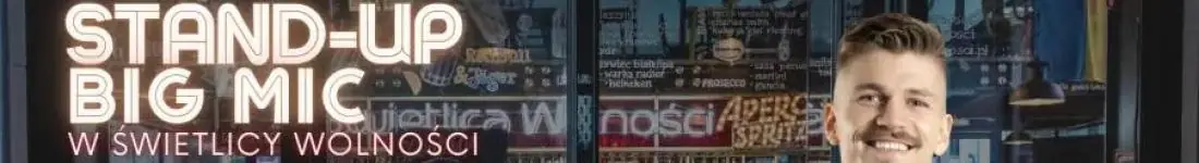Stand-up Big Mic - Warsaw Stand-up x Roman Kostelecki