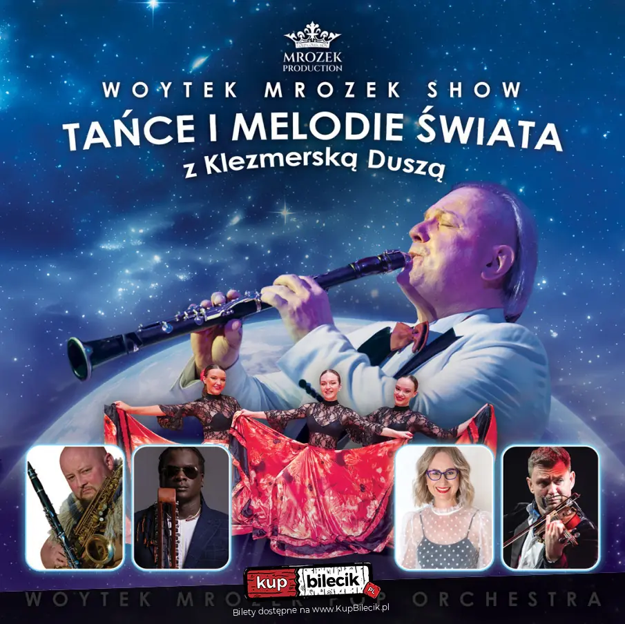 Tańce i Melodie Świata z Klezmerską Duszą