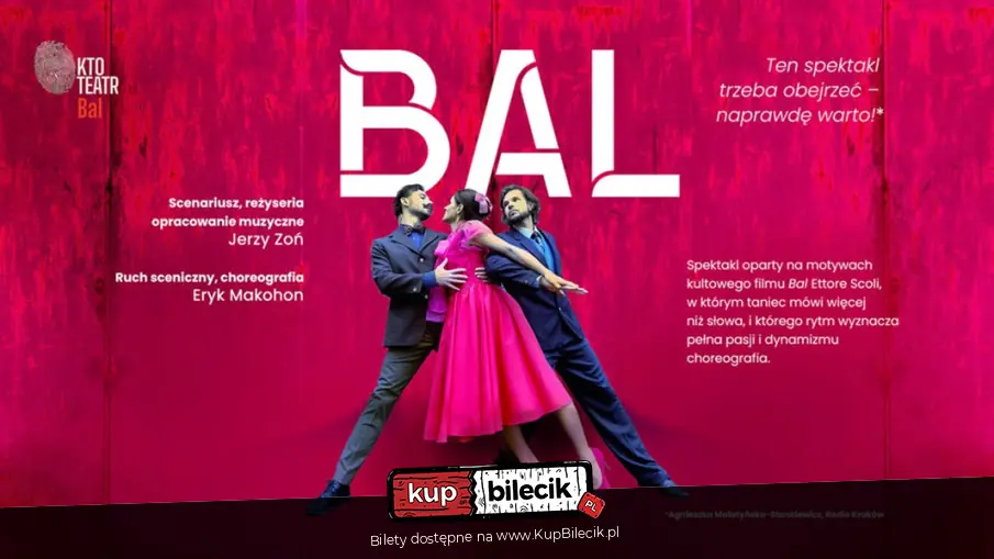 Spektakl "Bal" Teatru Kto