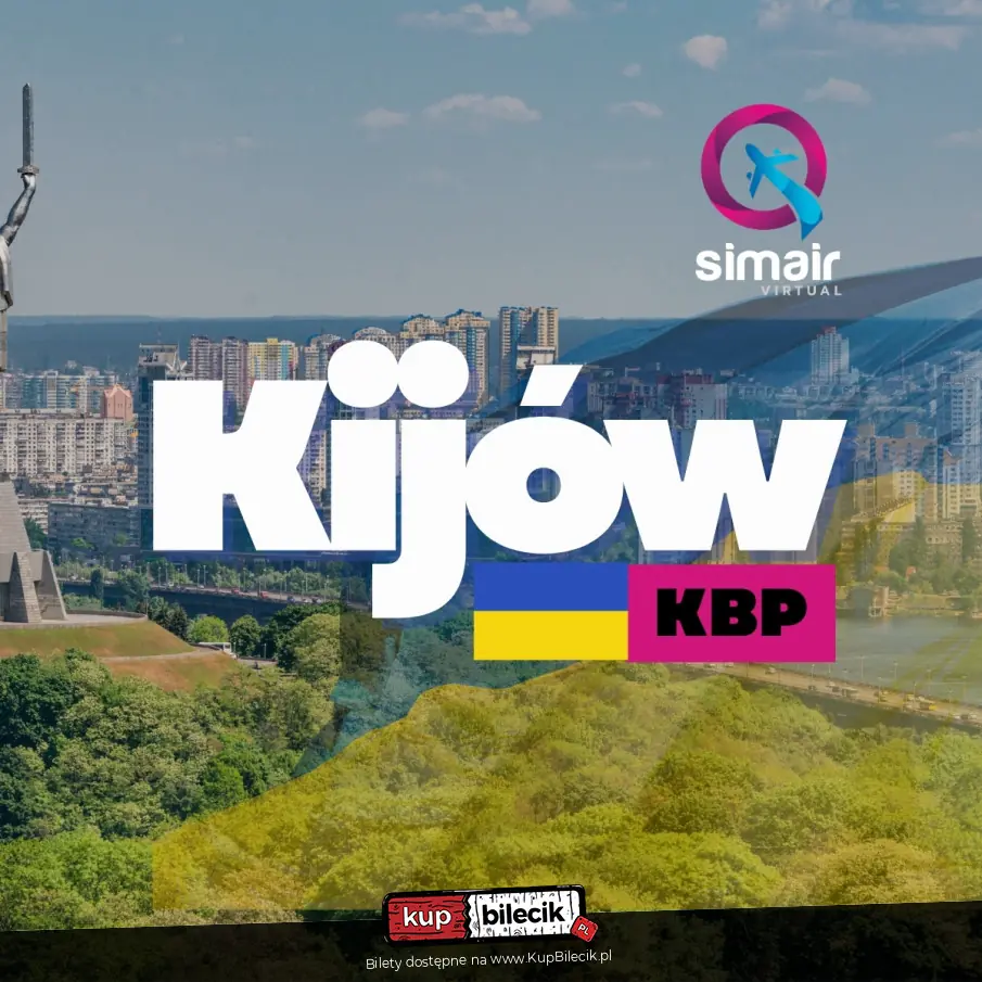 Pasażerski lot z Warszawy do Kijowa - II termin