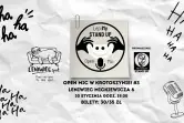 Lepimy Stand-up Open Mic