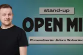 Stand-up: Adam Sobaniec