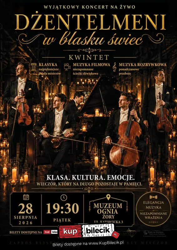 Wyjątkowy koncert w wyjątkowym miejscu.