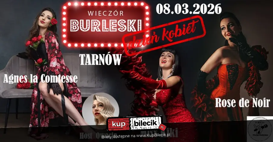 Burleska by Rose de Noir w Piwnicy Przepraszam