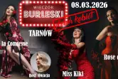 Wieczór Burleski DZIEŃ KOBIET // Tarnów