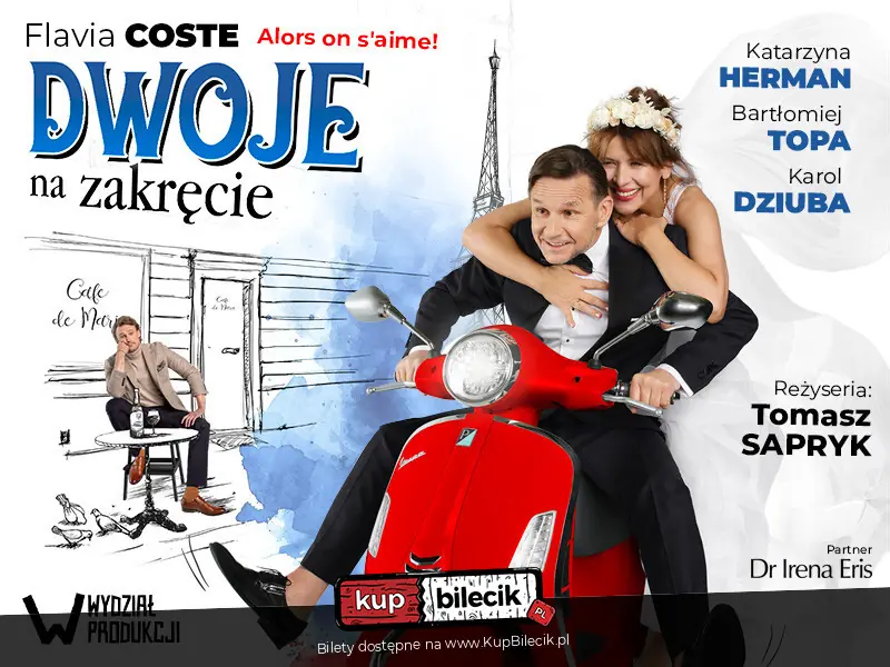 Herman, Topa i Dziuba w Komedii Teatralnej