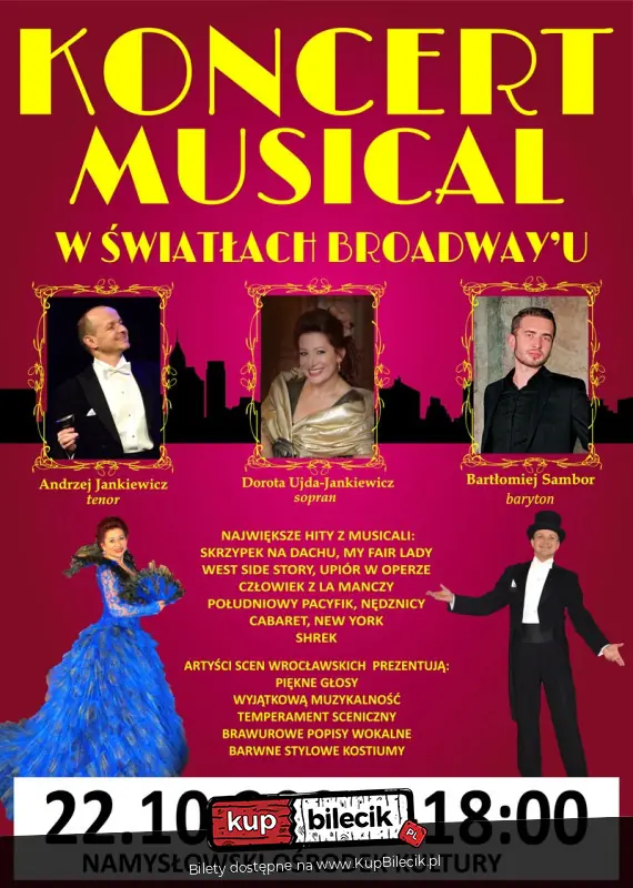 Musical w światłach Broadway'u