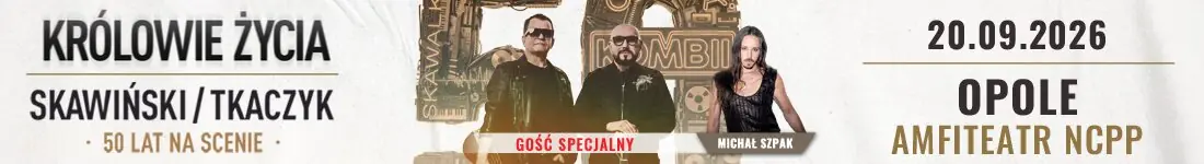 Kombii - Królowie życia. 50 Lat na scenie!