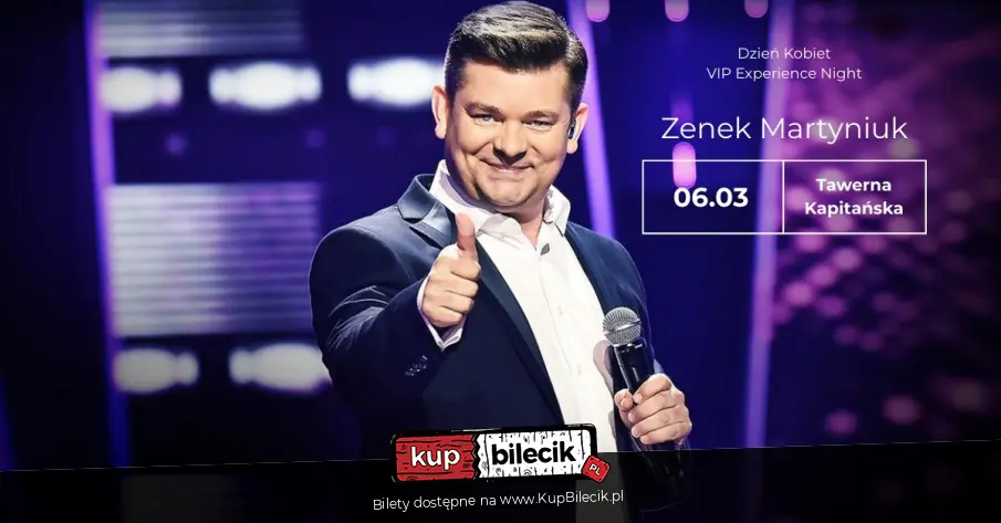 Dzień Kobiet - Koncert Zenka Martyniuka