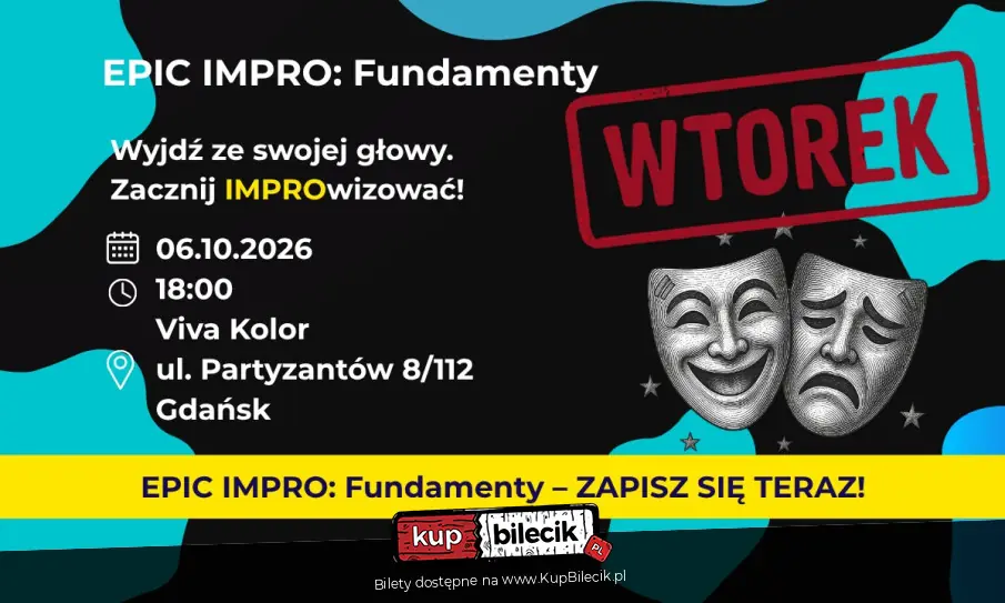 EPIC Impro Fundamenty Wtorek!