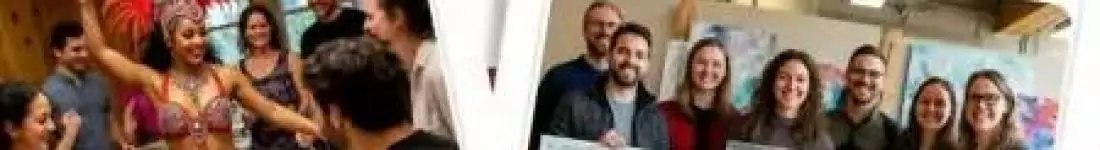 Malowanie, Wino, Saksafon, DJ, Samba i Prezenty