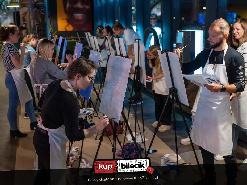 Malowanie przy winie BYDGOSZCZ