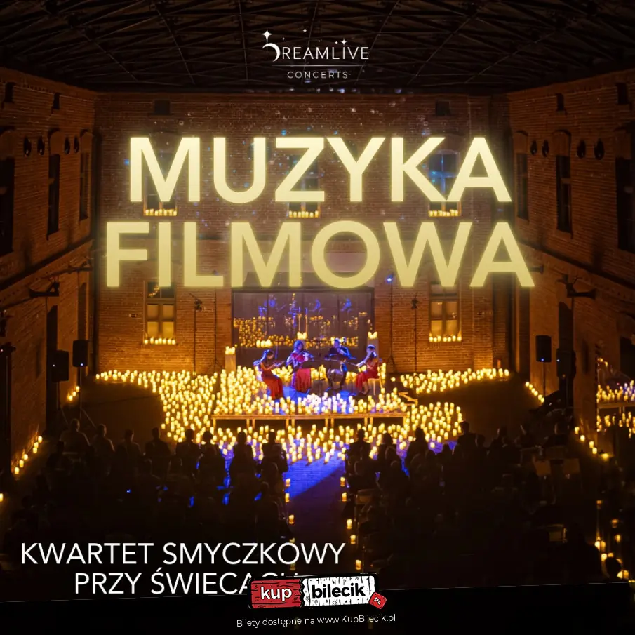 Największe filmowe emocje w poruszającej odsłonie kwartetu smyczkowego