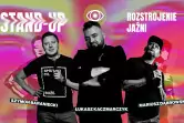 3 x stand-up: Kaczmarczyk, Dąbrowski i Baraniecki