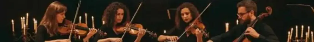 Muzyka filmowa: kwartet smyczkowy w blasku tysiąca świec