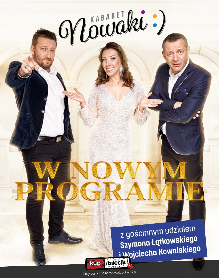 Plakat Kabaret Nowaki 120560