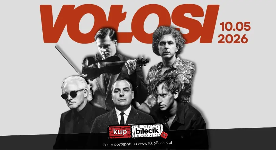VOŁOSI | Koncert w sali lustrzanej
