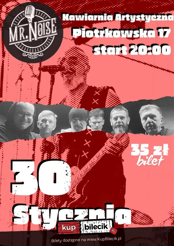 Koncert Mr. Noise - Blues & Rock