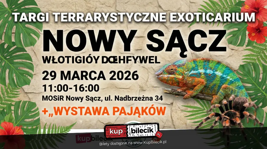 Exoticarium Lokalnie - Targi Terrarystyczne