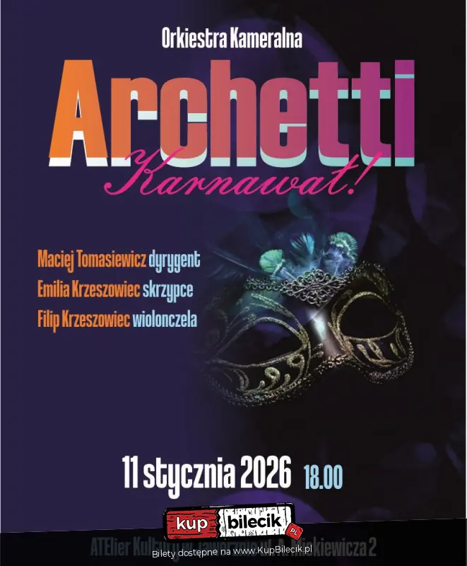 Koncert Orkiestry Kameralnej Archetti