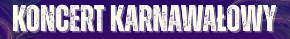 Koncert Karnawałowy Przemyskiego Big Bandu pod dyrekcją Antoniego Gurana