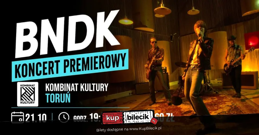 BNDK - premiera płyty Vintage