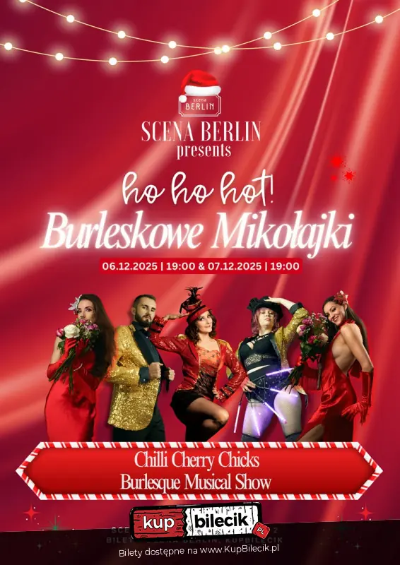 Chilli Cherry Chicks Burlesque Revue