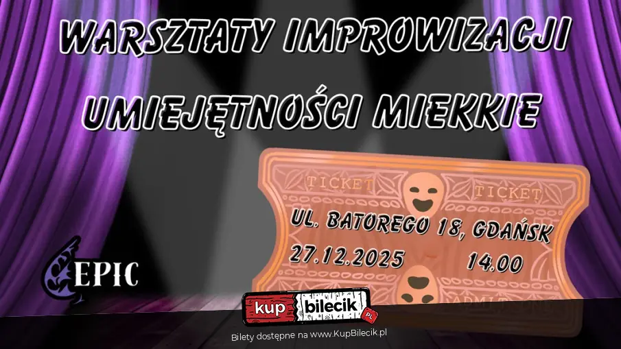 EPICkie Warsztaty Improwizacyjne