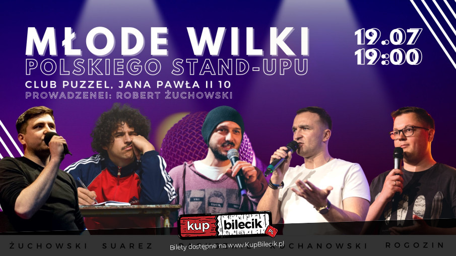 Plakat Warsaw Stand-up 153548
