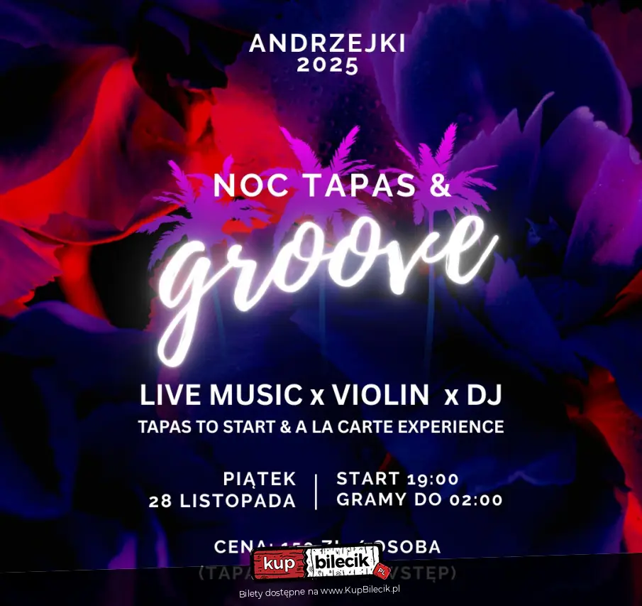 ANDRZEJKI 2025 w Tawernie Kapitaskiej