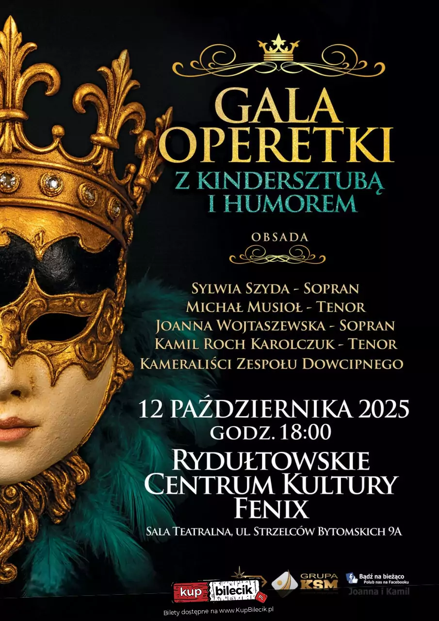 Gala Operetki z Kindersztubą i Humorem