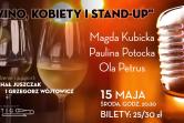 Wino, Kobiety i Stand-up w Vertigo