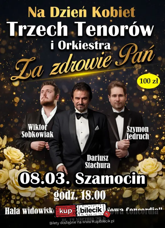 Trzech Tenor�w i Orkiestra