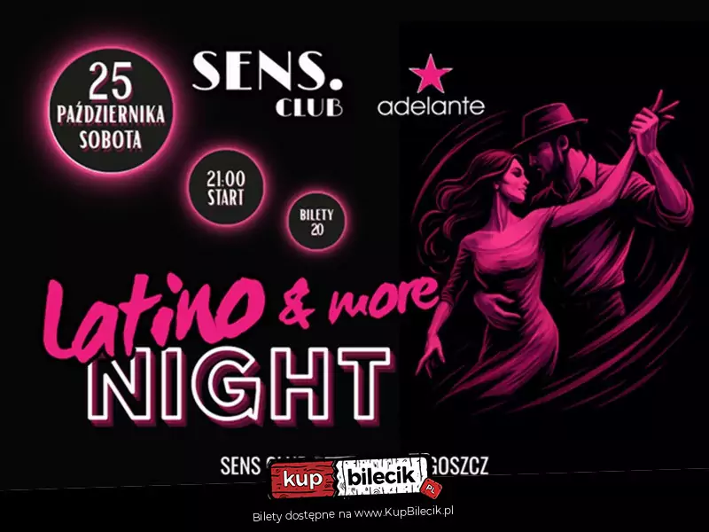 Latino Party: Fiesta con SENS