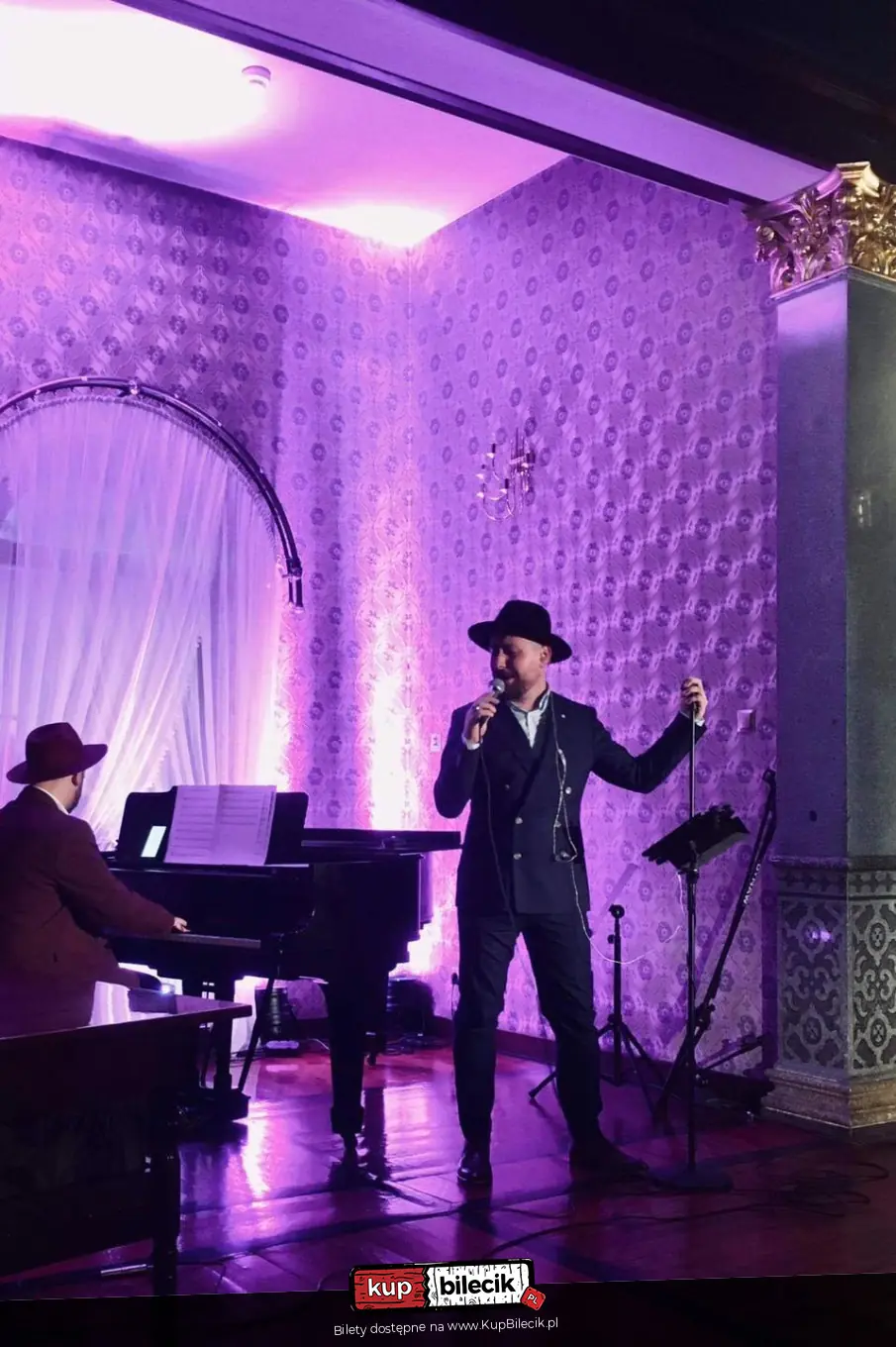 Największe przeboje króla swingu w wykonaniu Piotra Wojciechowskiego