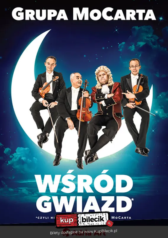 Grupa MoCarta wśród gwiazd