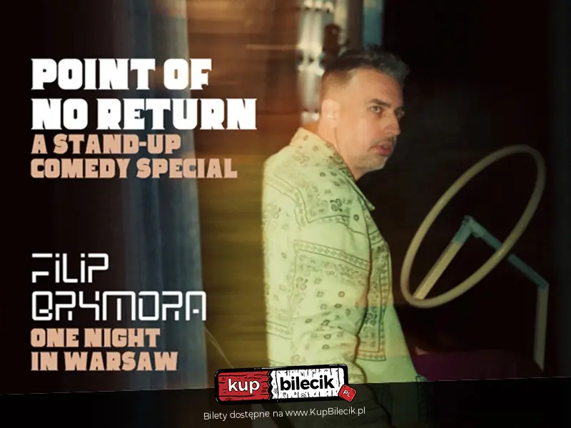 Stand-up: Filip Brymora