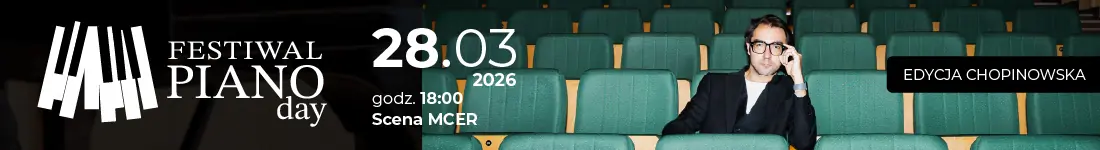 Festiwal Piano Day- koncert Aleksandra Dębicza - edycja chopinowska
