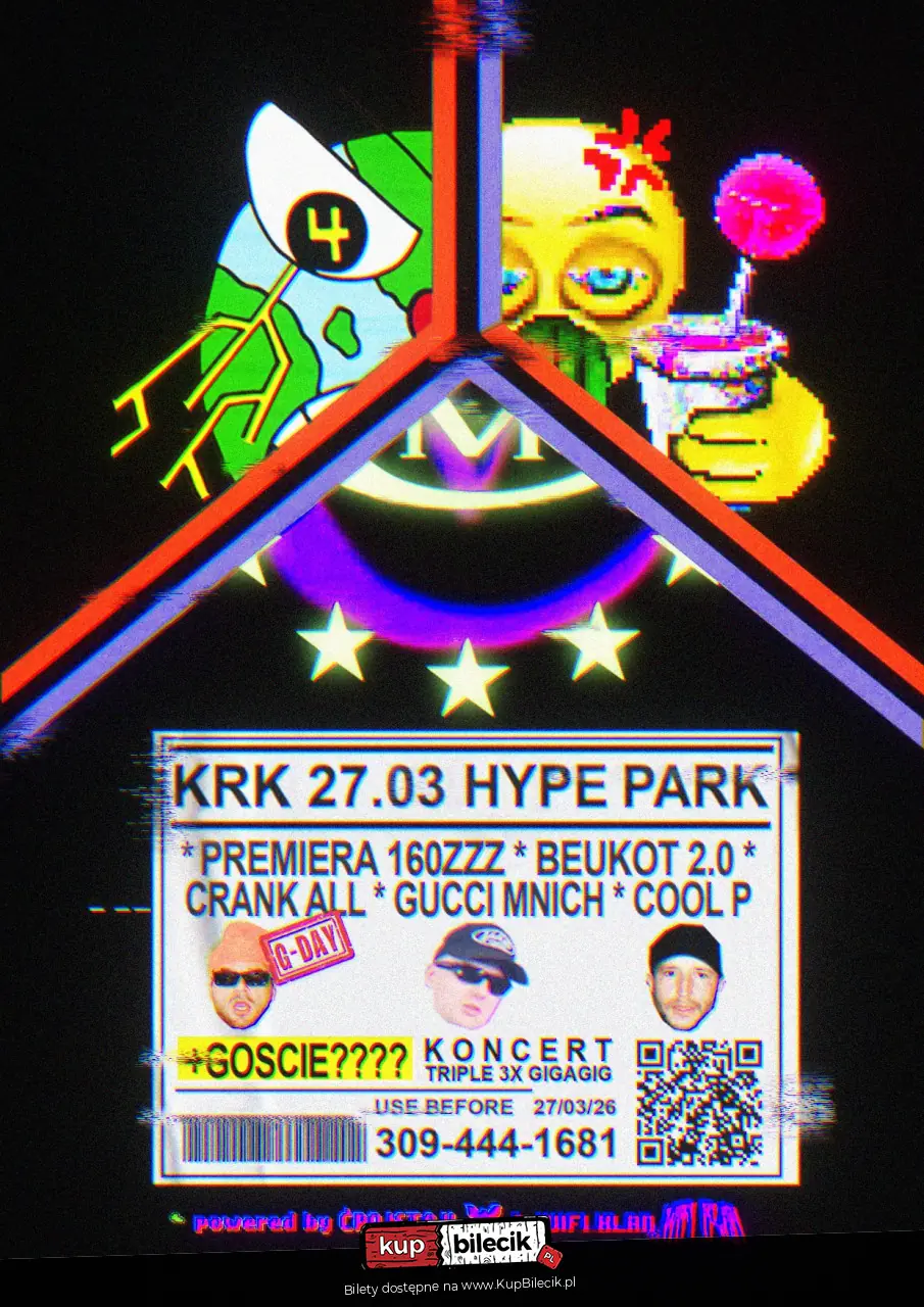 PREMIERA 16OZZZ | BEUK0T 2.0 | CRANK G-DAY | TRIPLE 3X GIGAGIG