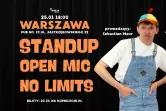 Stand-up Open Mic No Limits