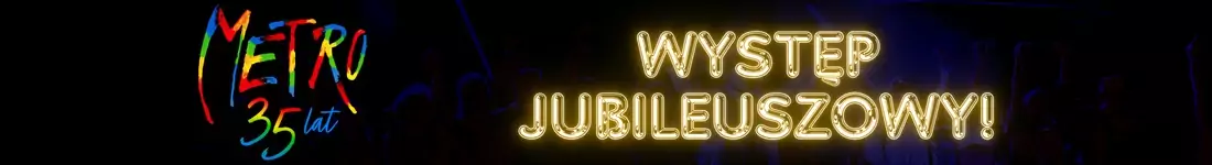 Musical Metro! To już 35 lat! - Warszawa Torwar