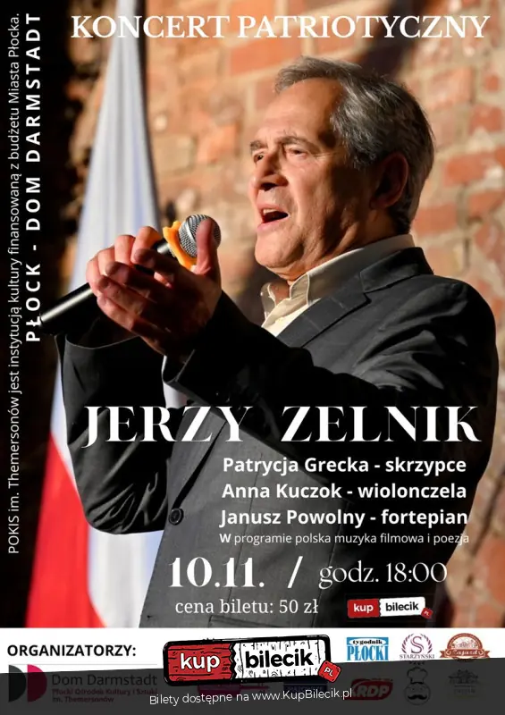 Koncert Patriotyczny "Dla Niepodlegej"