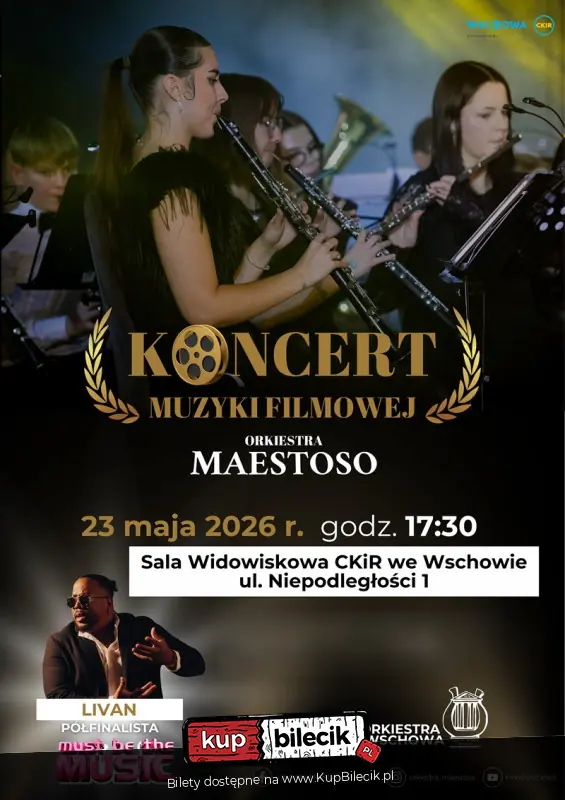 KONCERT MUZYKI FILMOWEJ