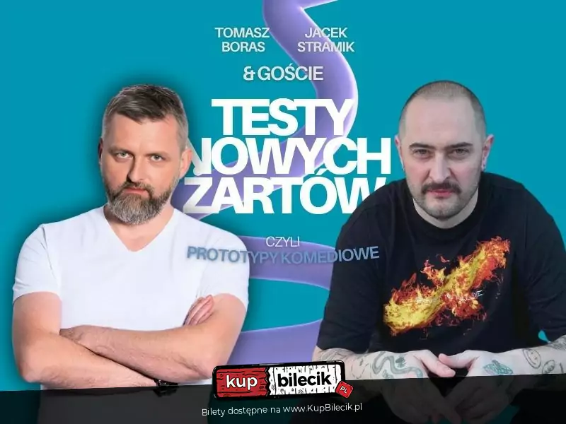 Stand-up: Tomasz Boras i Jacek Stramik