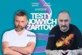 Stand-up Testy: Tomasz Boras i Jacek Stramik